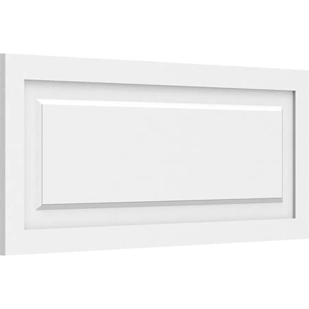 Ekena Millwork Harrison Raised Panel Decorative Wall Panel, 38"W x 16"H x 5/8"P WALP38X16X062HAR
